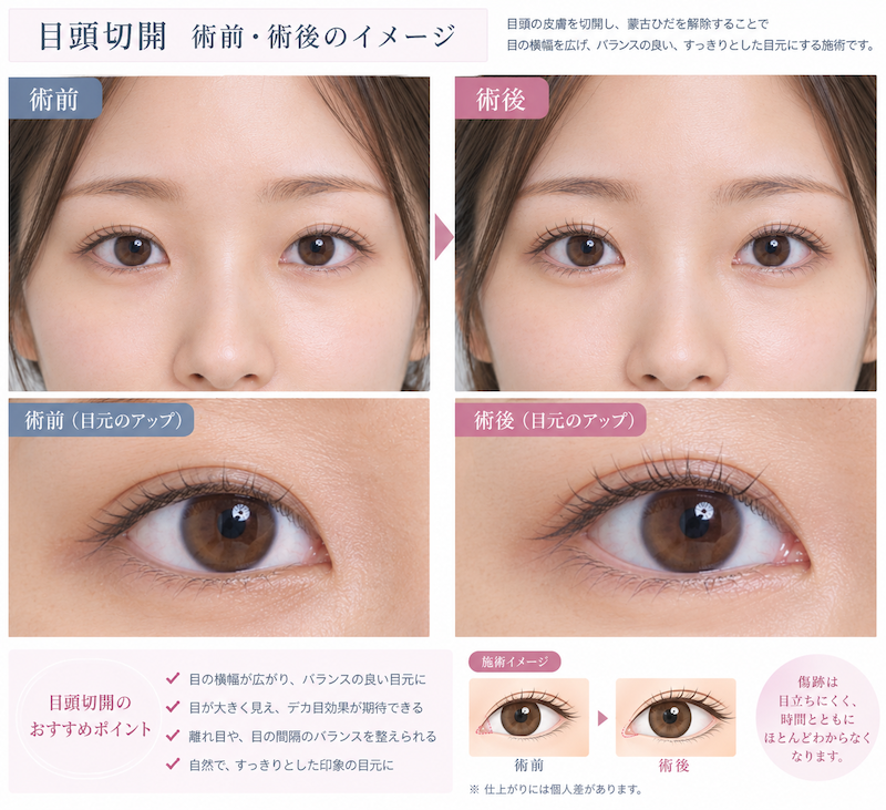 術前・術後のイメージ画像